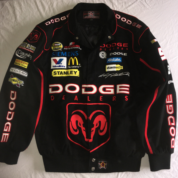 Kasey Kahne 9 Dodge Jacket Mens Medium 